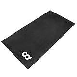 CyclingDeal Exercise Fitness Mat - 3'x6' Soft - for Treadmill, Peloton Stationary Bike, Elliptical,...