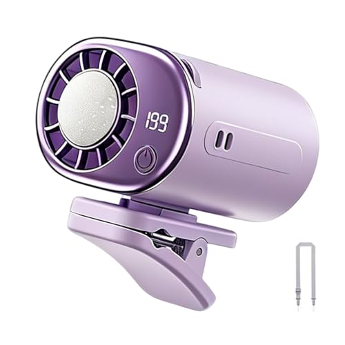 Ventilateur d'extérieur compact à 199 vitesses variables avec batterie USB - 2