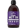 Ketosource® Pure MCT Oil | High Purity Source of Ketone-Boosting C8 & C10 MCTs | Supports Keto Nutrition & Fasting…