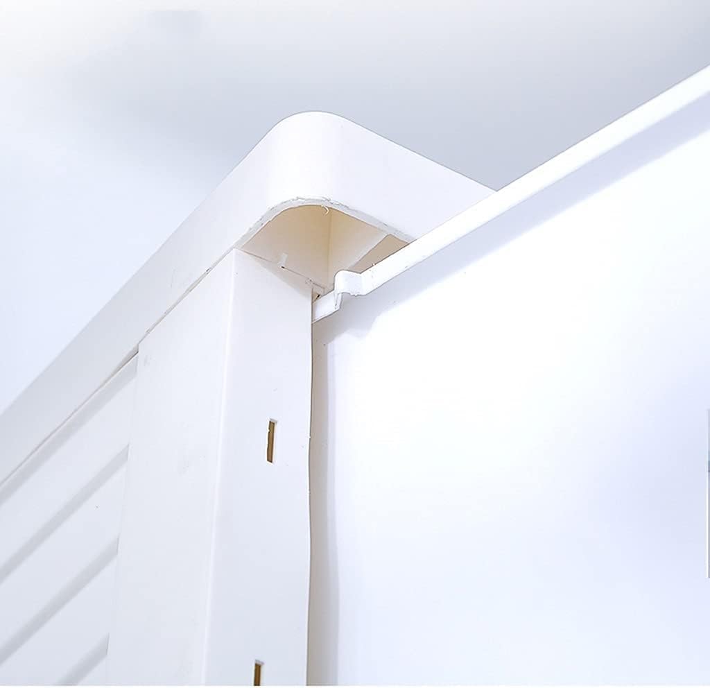 Storage Bins Drawer Cabinet Thickened Plastic Multi-Layer Box Multifunctional Children's Wardrobe(Mixed Color Purple,5 layers)