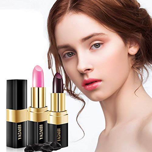 Set di rossetti da 2 pezzi, rossetto magico che