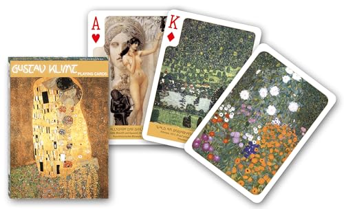 Piatnik - Single Deck Set - Gustav Klimt - Masterpieces