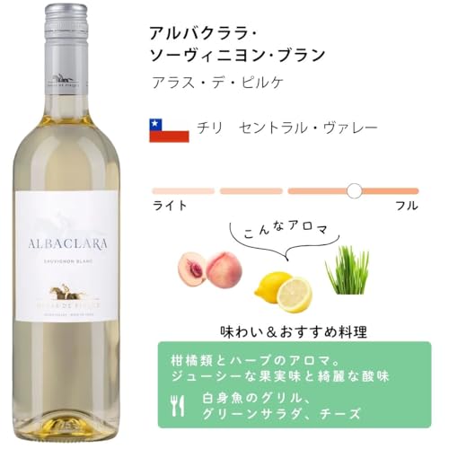 エノテカ ソーヴィニヨン・ブラン飲み比べ3本セット