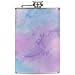 LINGF Astratto Rose, fiaschetta in acciaio inox da 8 once per bere alcolici, whisky, regalo per uomo/donna, portatile e durevole