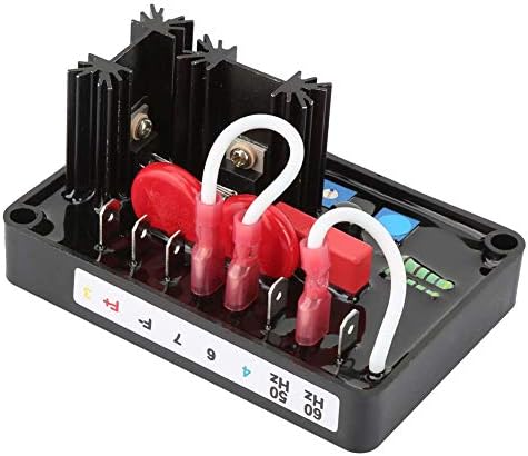 YWBL-WH AVC63-4 Voltage Regulator AVR Generator Input 190-240VAC 50/60Hz Automatic Engine Accessories,
