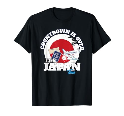 Japan Vacation Tour Travel Trip Souvenir Traveler Family T-Shirt