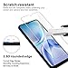 MIBZOR 2 Pack Screen Protector Compatible with ZTE Blade A56 / A36 / ZTE Blade A76 5G / A76 4G Tempered Glass Film, Protective Film 9H Hardness, Anti-Scratch, HD Clear
