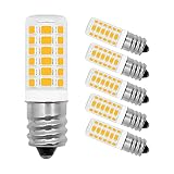 E12 LED Light Bulb Dryer Drum Lamp 120V Dimmable 2.5W Edison Candelabra Base Mini Lamp Warm White 30