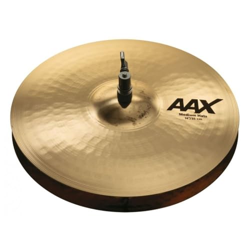 Sabian AAX 14" Medium Hi Hat Cymbals