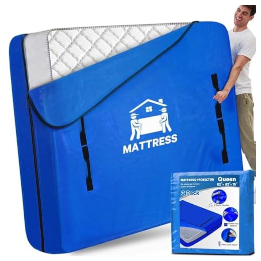 Mattress Bags with Heavy-Duty Handles