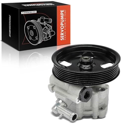 Frankberg Bomba Hidráulica de Dirección Asistida con Poleas Compatible con 159 939 1.9L I4 2005-2011 159 Sportwagon 939 1.9L I4 2006-2011 Sustituir# 50500424