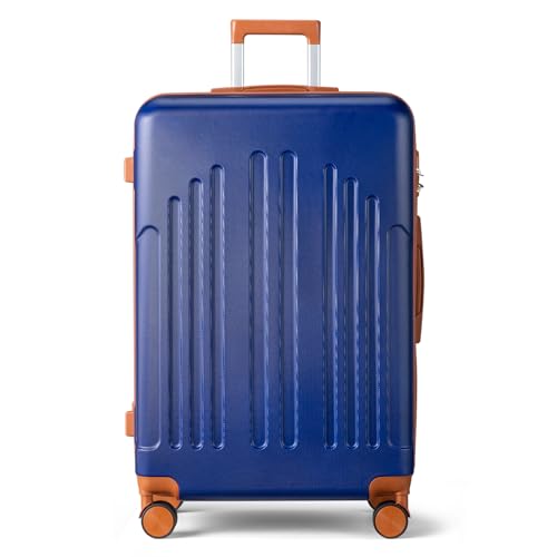 LEADZM Valise Cabine Rigide en ABS Léger, Bagage...