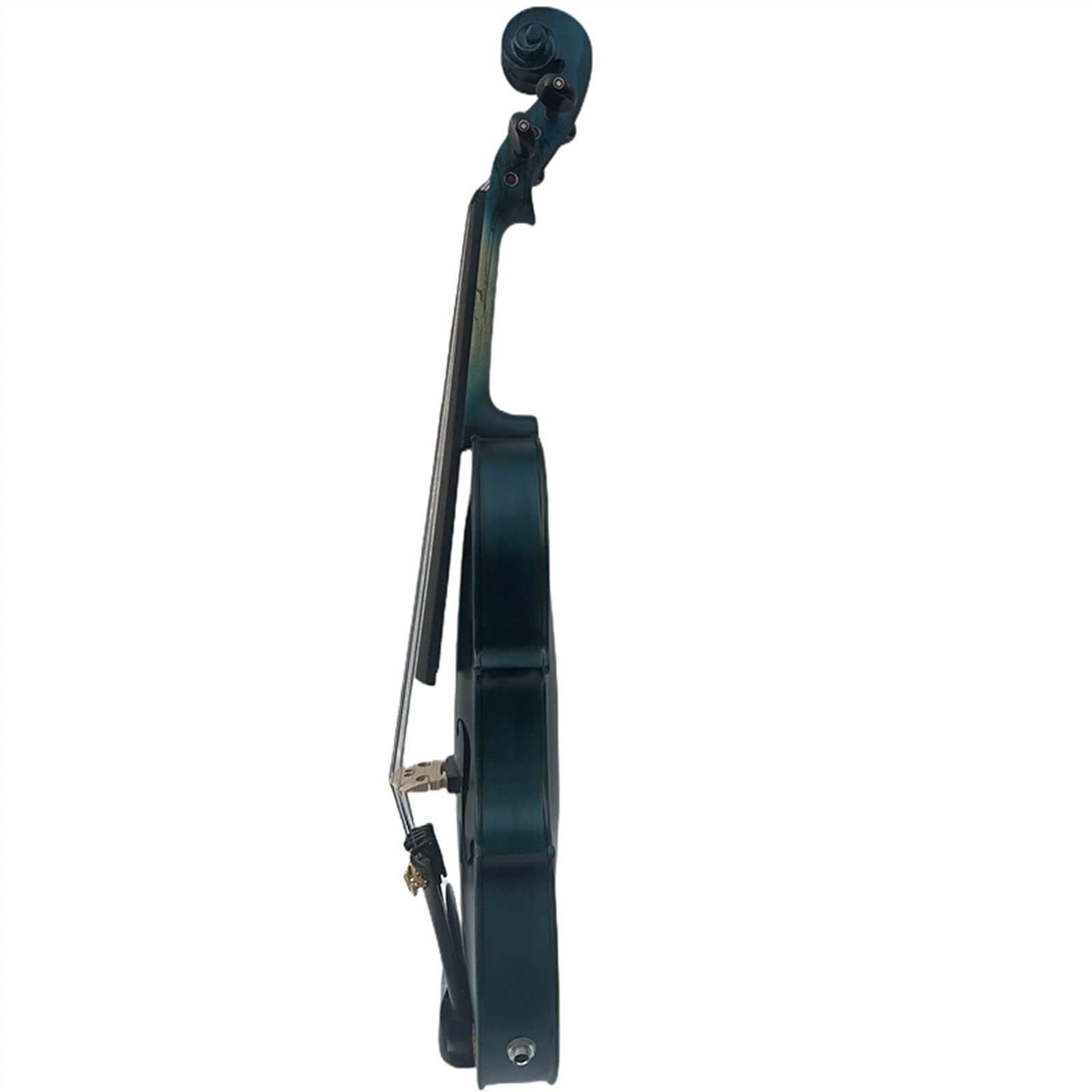 Violino Violino Elettrico Acustico 4/4 Violino A 5 Corde in Legno di Acero Fatto A Mano