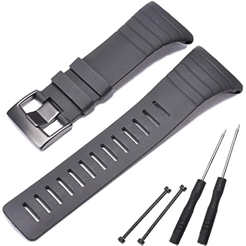 MCXGL Sports Silicone Replacement Band for Suunto Core Cover