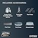 INTEX 26363EH Ultra XTR 24ft x 12ft x 52in Above Ground Swimming Pool Set with Sand Filter Pump and Automatic Pool Floor Cleaner