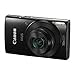 Canon IXUS 190 aparat cyfrowy (20 MP, 10 x zoom optyczny, wyświetlacz LCD o przekątnej 6,8 cm (2,7"), Wi-Fi, NFC, filmy HD), kolor czarny