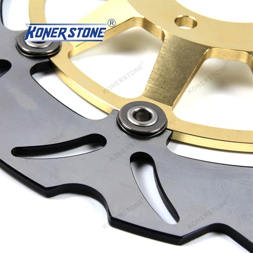 Disques de frein avant RF900R 1995 pièces de rechange moto GSX1200 GSF1200 Bandit 2001