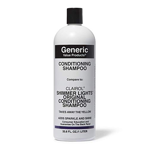 Generic Value Products Conditioning Shampoo Compare to Clairol Shimmer Lights