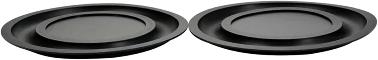 2Pcs 6.5Inch Strengthen Bass Vibration Plate Membrane Passive Radiator Vibrating Diaphragm Speaker Bass Radiator