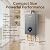 Vancepic Natural Gas Tankless Water Heater, Indoor Max 4.3 GPM, 100,000 BTU Instant Hot Water Heater
