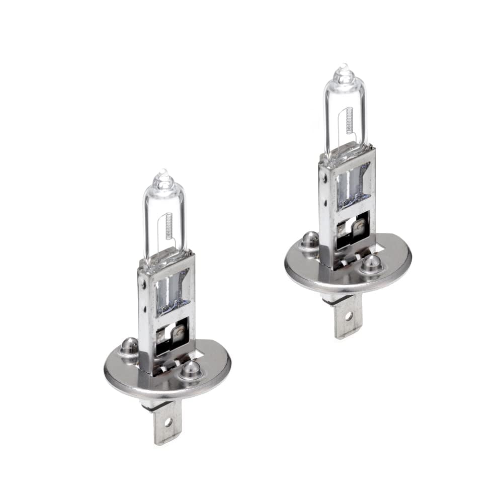 IPF H1 Halogen Headlight Fog Lamp Bulbs 3200K Clear 12V 55W Pair Japan