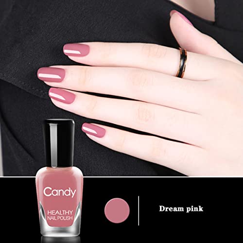 Tophany Non Toxic , Easy Peel Off And Fast Dry Nail Polish Set For Pack, Eco Friendly And Organic Water Based Nail Polish For Women And Girls (6 Bottles) #TOP2
