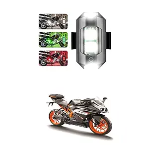 PRIKNIK Drone Strobe Lights Night Warning Lights for Motorcycles, Drones, UTV, Bicycle Compatible With K-TM RC 200