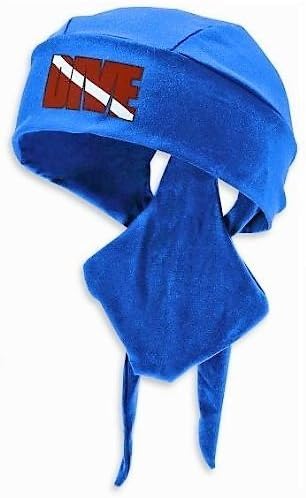 Amazon.com : New Scuba Do-Rag Basics with Dive Design for Boatwear and ...