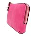 Women's Small Crossbody Bag Wristlet Clutch(Fuchsia)