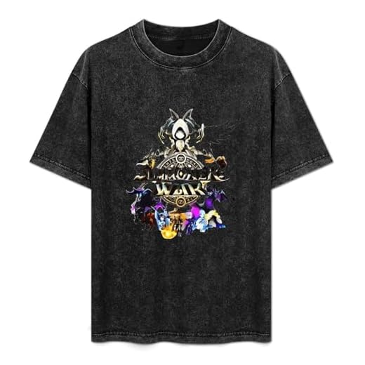 Summoners War Unisex T-Shirt Cotton Men Summer Fashion Black Tee M