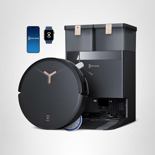 ECOVACS DEEBOT T50 MAX PRO Robot Vacuum & Mop with Hot-Wash Dock — view 10