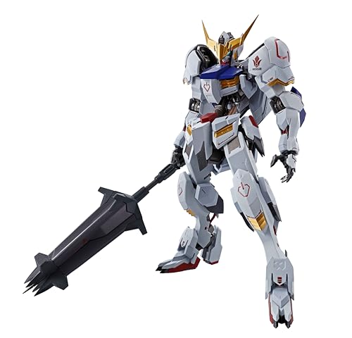 Image of TAMASHII NATIONS - Mobile Suit Gundam Iron-Blooded Orphans - Gundam Barbatos (1st - 4th Form), Bandai Spirits Metal Robot Spirits Figure