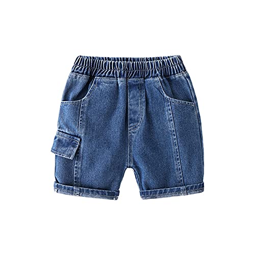 Toddler Baby Boys Denim Shorts Summer Casual Cargo Shorts