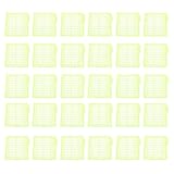 Bait Retention: Secure boilies corn pellets and other bait on hair rigs with our plastic grid stoppers to avoid bait loss during casting and retrieval Size Variety: Each sheet offers 36 small 0.24 x 0.22 inches, 18 medium 0.27 x 0.21 inches and 9 lon...