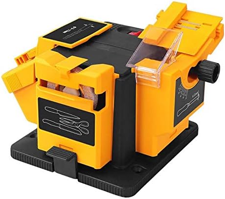 ABST20060 Abrasive Electric Multi Function Sharpener Drill Bit Scissors Cutter Grinding Tool