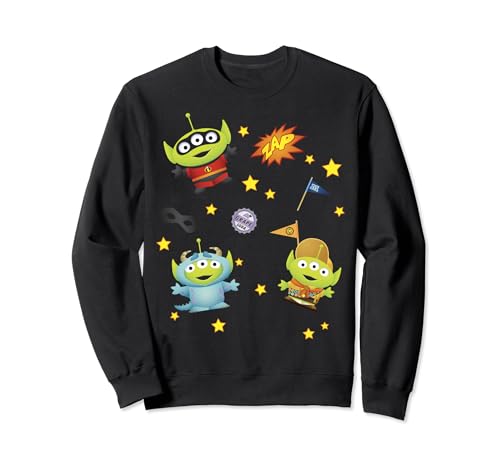 Sweat Pixar Aliens un voyage magique dans vos souvenirs d'enfance préférés