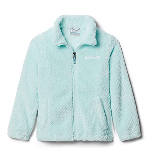 Image of Columbia Youth Girls Fire Side Sherpa Full Zip Fleece Jacket