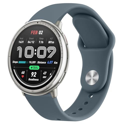 �o���h Amazfit Active 2/2 Square/Active/GTS 4 3 2 1 Mini/GTR Mini/GTS 4 3 2 1�Ή� �����o���h �_�炩�� �V���R���o���h �X�|�[�c�o���h �����ȒP