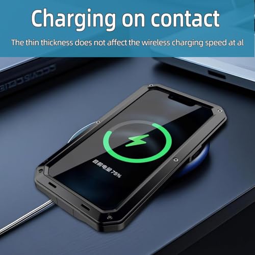 Coque iPhone 16e protection armure durable en métal de qualité supérieure