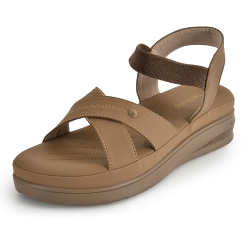 Image of SELBRO Stylish Wedges Sandals For Women & Girls| Extra Soft Sandals For Women SLB-CHD19