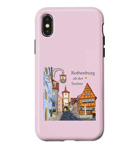 �h�C�c�A�o�C�G�����B�A���[�e���u���N�E�I�v�E�f�A�E�^�E�o�[�A��`�� Rothenburg ob der Tauber �X�}�z�P�[�X iPhone X/XS �p