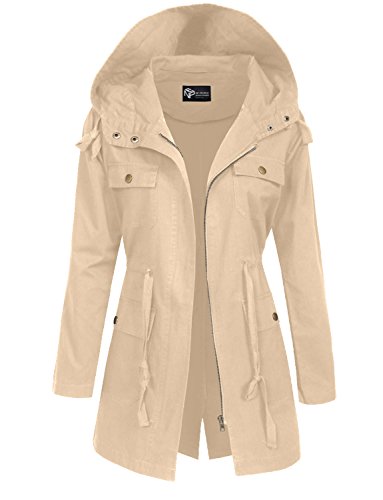 ジャケット・アウター Emma Taylor MILITARY FLARE HOOD COAT Emma Taylor(エマテイラー)の「MILITARY FLARE HOOD COAT」 - PARTE