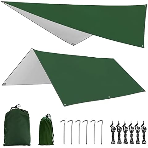 Frasheng Toldo de Refugio Impermeable 3M*3M Cover