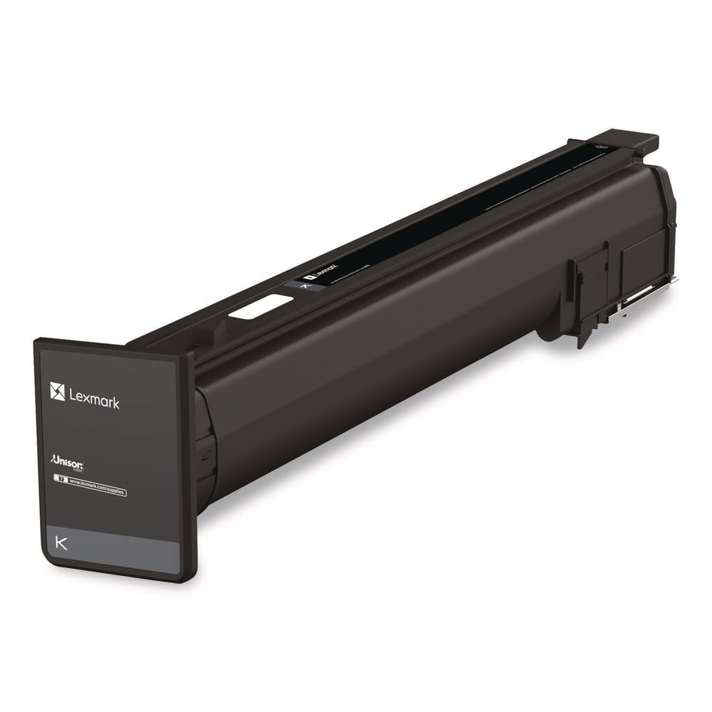 Lexmark Toner Cartridge -Output Color Black - Yield: 47700 - Printer Compatibility CX950, 951, 833