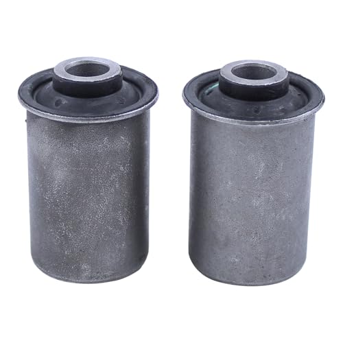 MOTOKU Pair Leaf Spring Shackle Bushing for Chevrolet Silverado for GMC Sierra 1999-2017 Rear Left and Right Side