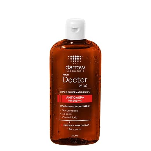 Darrow Doctar Plus - Shampoo Anticaspa 240ml