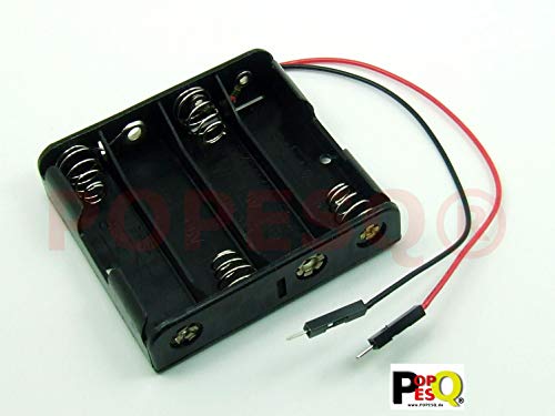 POPESQ® - Adattatore Batteria / Contenitore