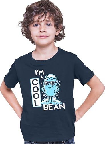 Go All Out I'm A Cool Bean Funny Cute Jelly Bean Toddler Youth Toddler T-Shirt