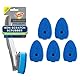 Scotch-Brite Non-Scratch Advanced Soap Control Dishwand Kit, Includes 1 Wand & 5 Refill Pads, Control Soap with A Button, Keep Your Hands Out of Dirty Water