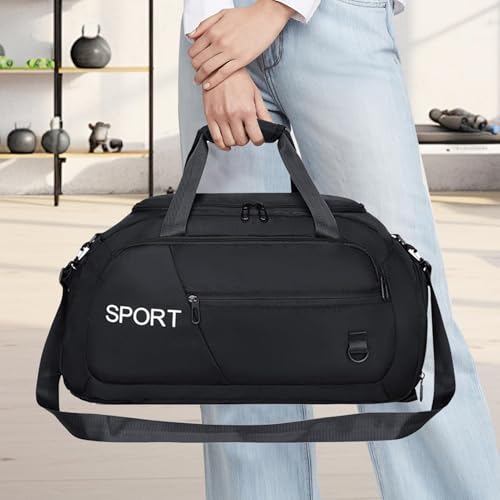 Bolsa de viaje impermeable que soluciona la falta de espacio 4
